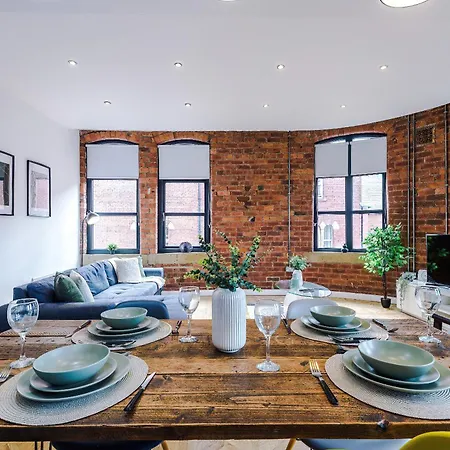 Apartment Luxury 2 King Beds In Centre Leeds (West Yorkshire)