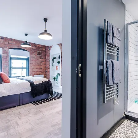 Apartment Luxury 2 King Beds In Centre
