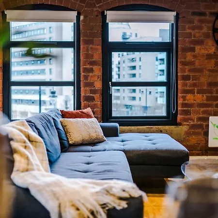 Apartment Luxury 2 King Beds In Centre