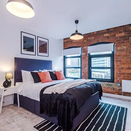 Apartment Luxury 2 King Beds In Centre Leeds (West Yorkshire)