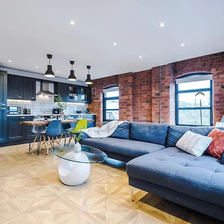 Apartment Luxury 2 King Beds In Centre Leeds (West Yorkshire)