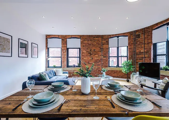 Appartamento Luxury 2 King Beds In Centre Leeds (West Yorkshire)