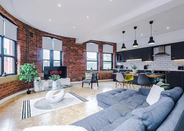 Luxury 2 King Beds In Centre Appartamento