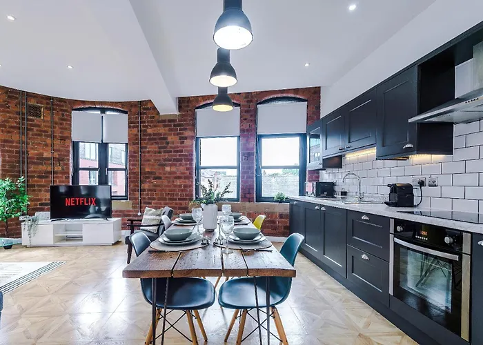 Luxury 2 King Beds In Centre Апартаменти