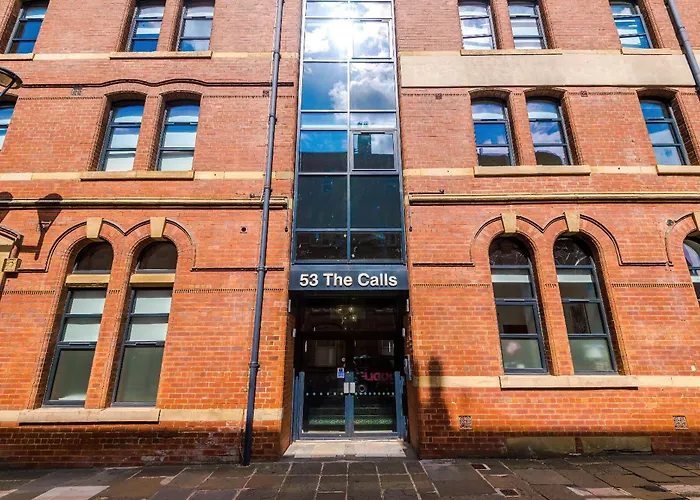 Luxury 2 King Beds In Centre * Лідс