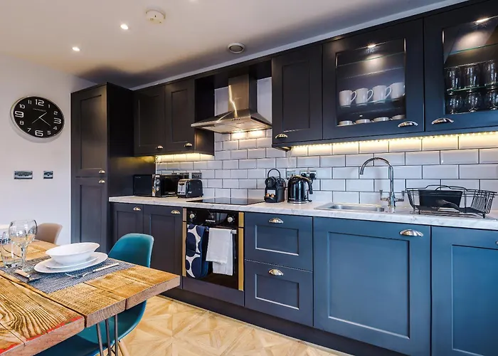 Appartamento Luxury 2 King Beds In Centre Leeds (West Yorkshire)