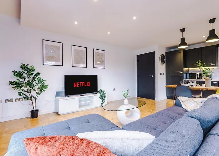 Luxury 2 King Beds In Centre Appartamento *