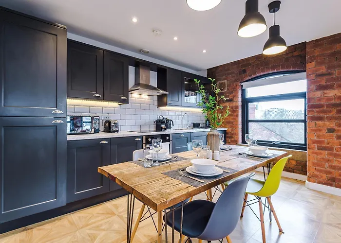 Luxury 2 King Beds In Centre Appartamento Leeds (West Yorkshire)