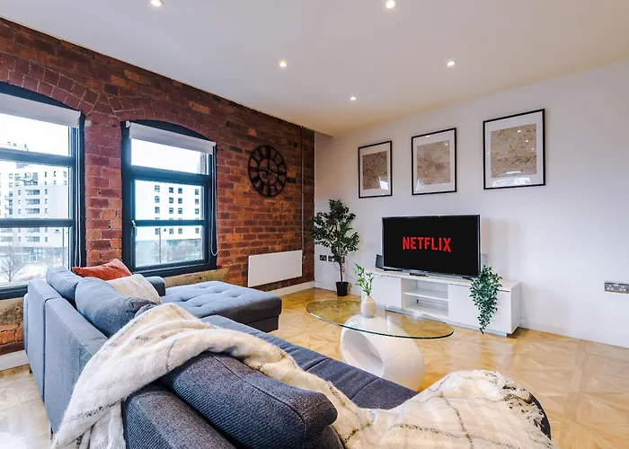 Luxury 2 King Beds In Centre Appartamento Leeds (West Yorkshire)