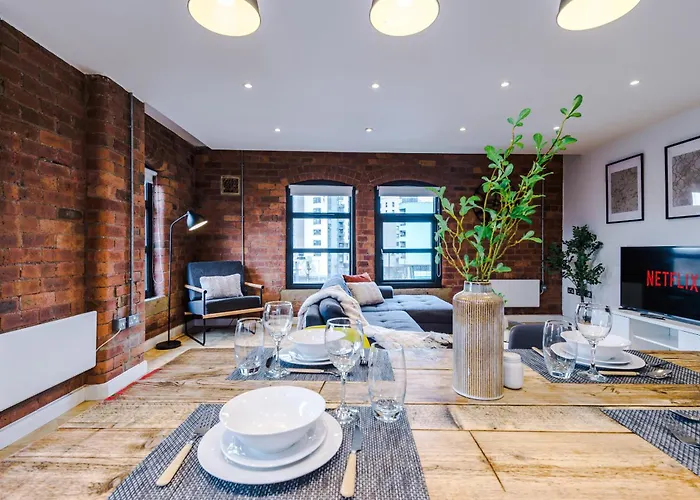 Appartamento Luxury 2 King Beds In Centre