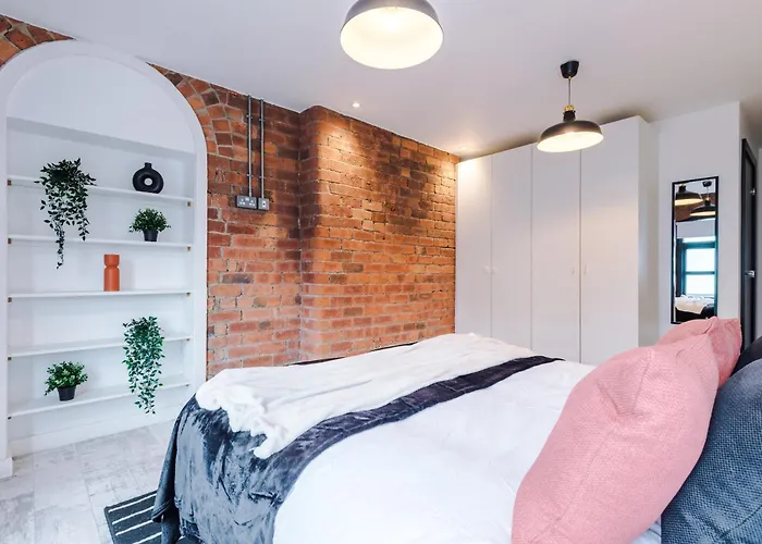 Luxury 2 King Beds In Centre Апартаменти *