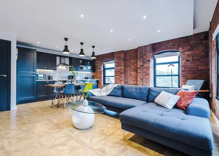 Lejlighed Luxury 2 King Beds In Centre Leeds (West Yorkshire)