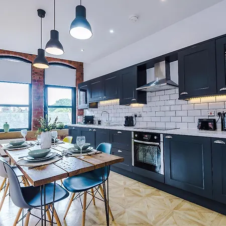 Luxury 2 King Beds In Centre Apartamento Leeds (West Yorkshire)