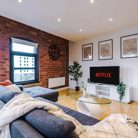 Luxury 2 King Beds In Centre Apartamento Leeds (West Yorkshire)