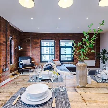 Apartamento Luxury 2 King Beds In Centre