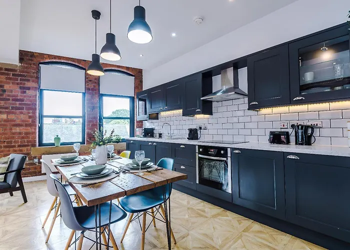 Luxury 2 King Beds In Centre Апартаменты Лидс