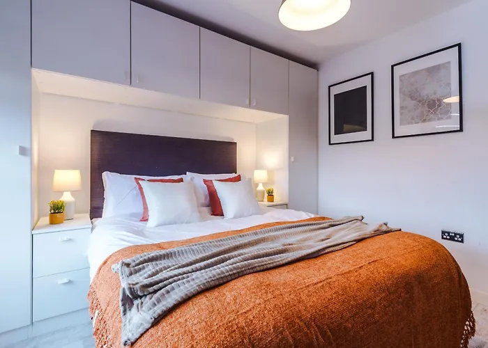 Luxury 2 King Beds In Centre Апартаменты